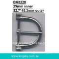 fashion U-shap metal belt buckles (BK5228/29mm)